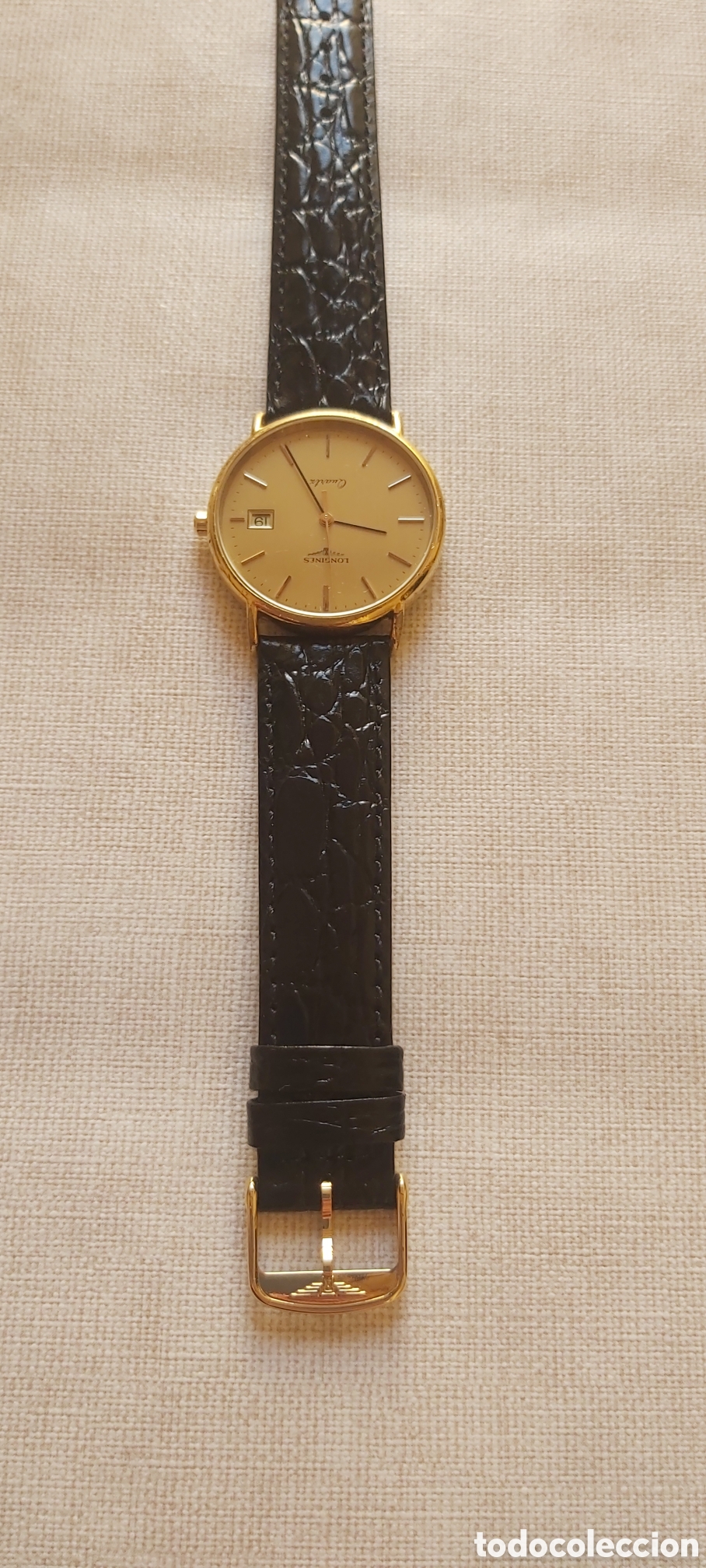 Vintage: Reloj Longines de caballero a&ntilde;os 90.