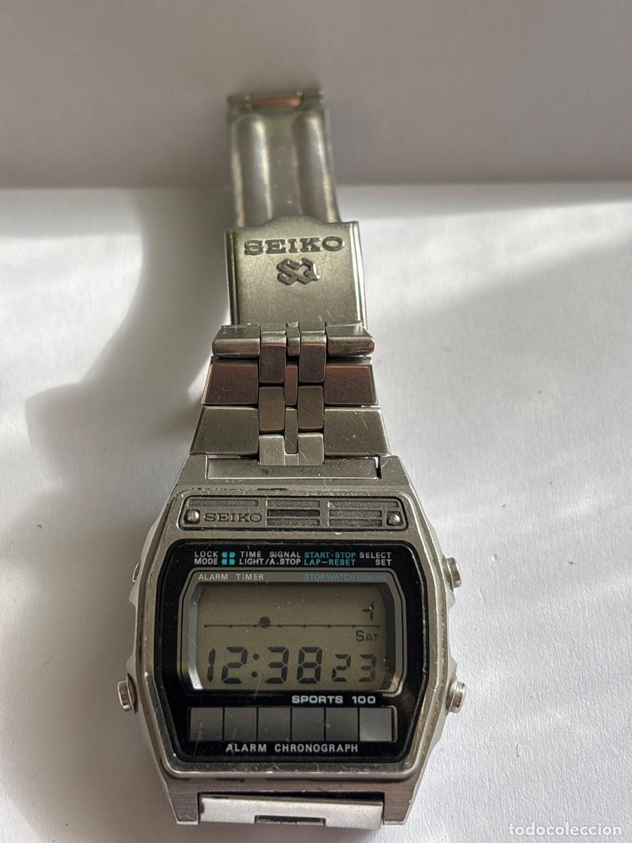 Vintage: RELOJ SEIKO SILVER WAVE A 258-5050