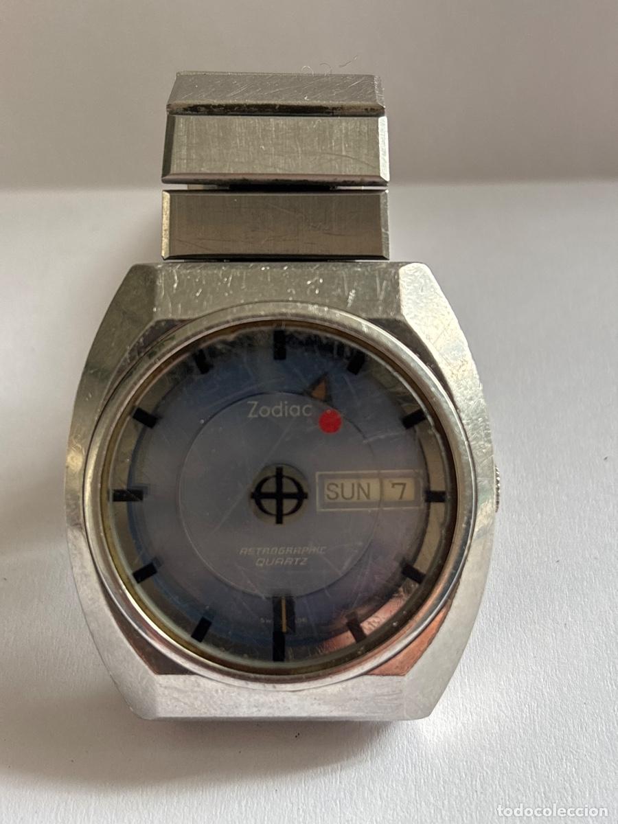 Vintage: RELOJ ZODIAC ASTROGRAPHIC - 119 2411