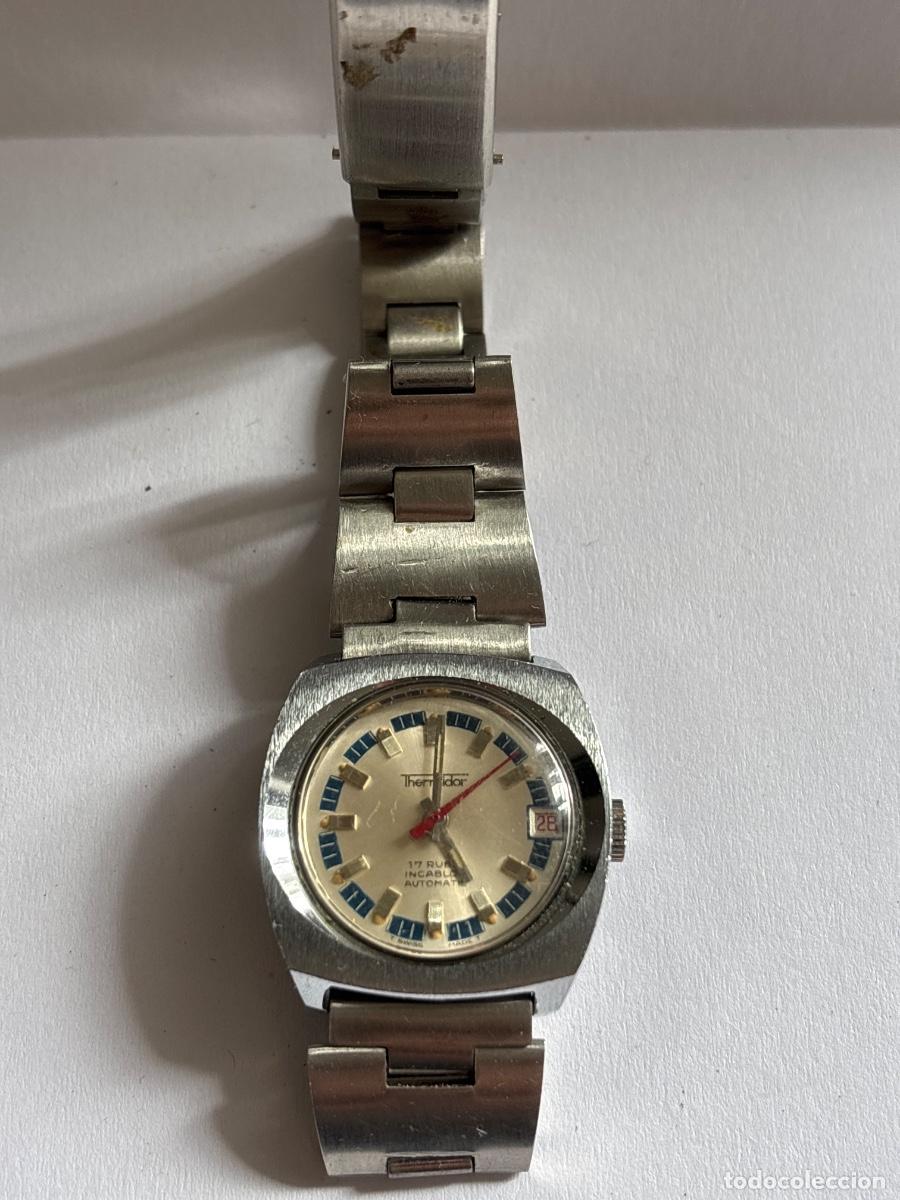 Vintage: RELOJ THERMIDOR 17 RUBIS DAMA