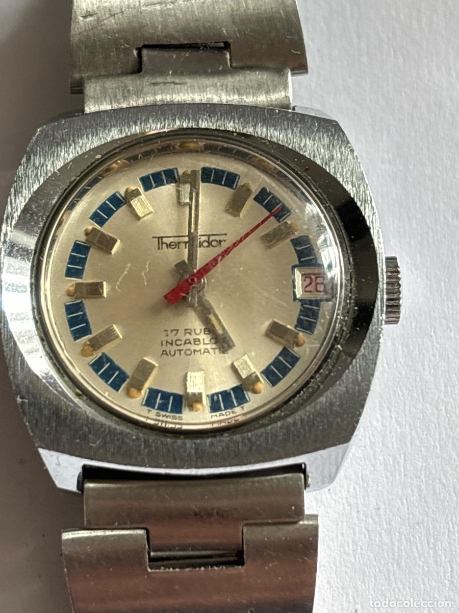Vintage: RELOJ THERMIDOR 17 RUBIS DAMA - Foto 2