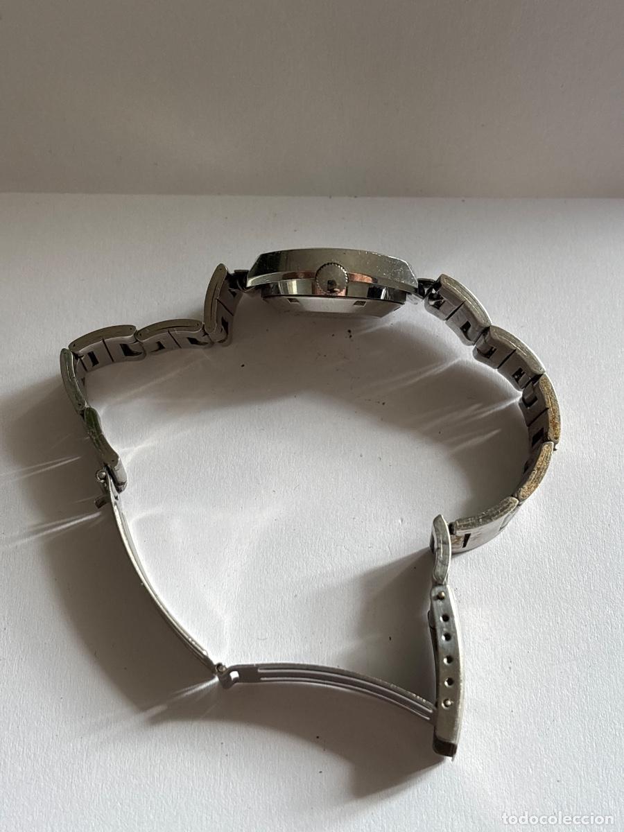 Vintage: RELOJ THERMIDOR 17 RUBIS DAMA - Foto 3