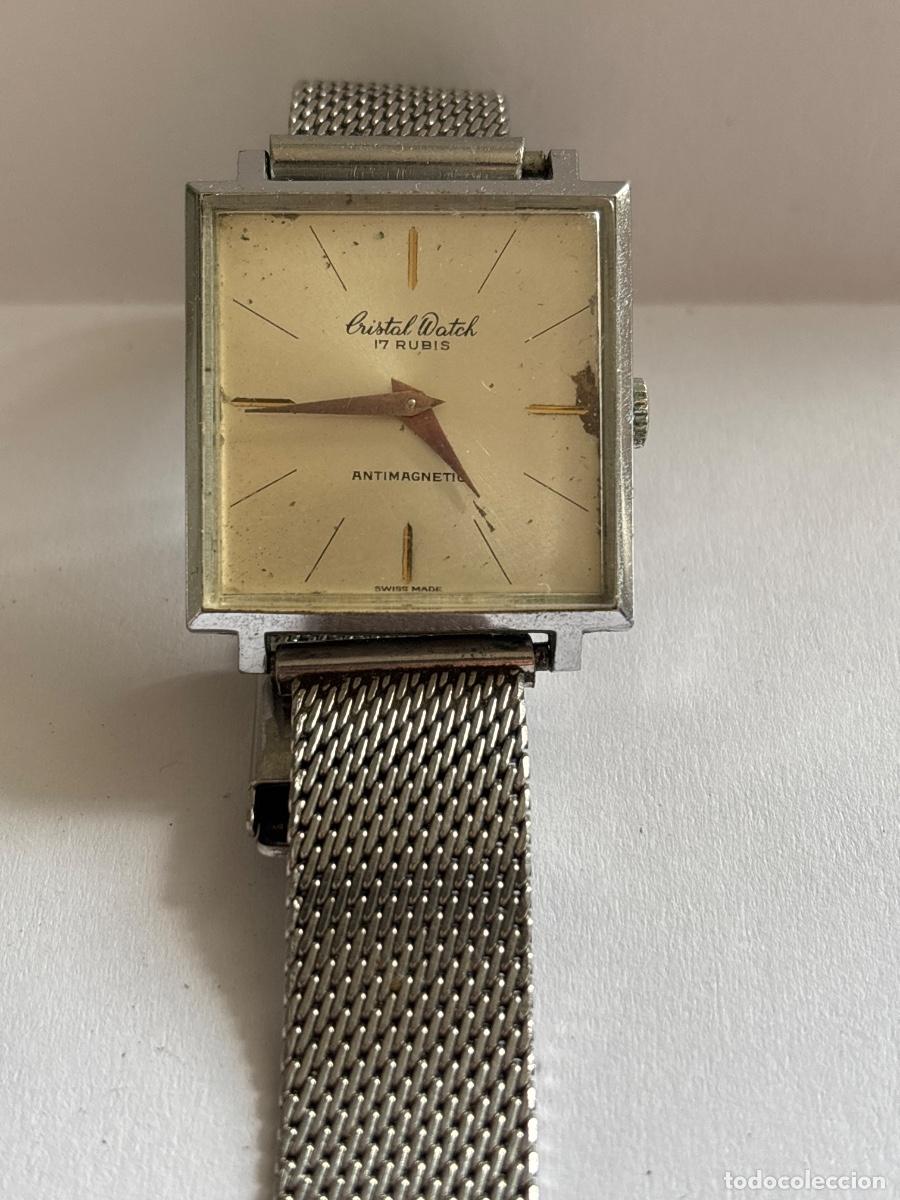Vintage: RELOJ CRISTAL WATCH 17 RUBIS