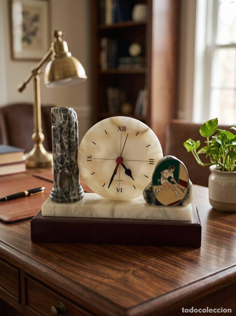 Vintage: RELOJ DE M&Aacute;RMOL.....