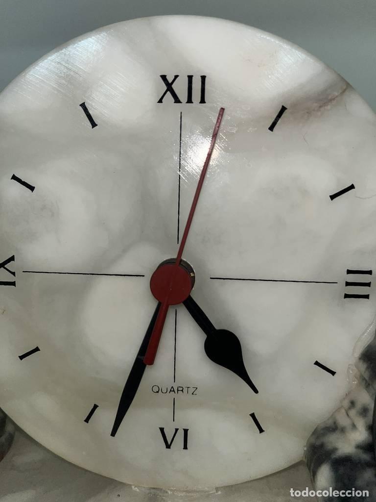 Vintage: RELOJ DE M&Aacute;RMOL..... - Foto 6