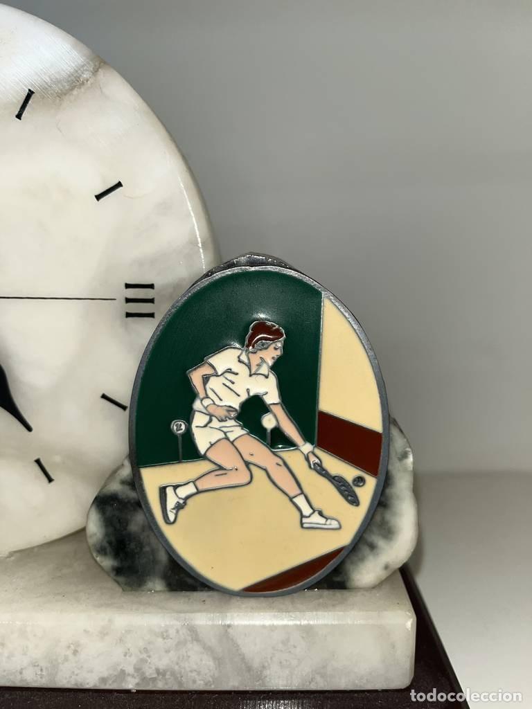 Vintage: RELOJ DE M&Aacute;RMOL..... - Foto 7