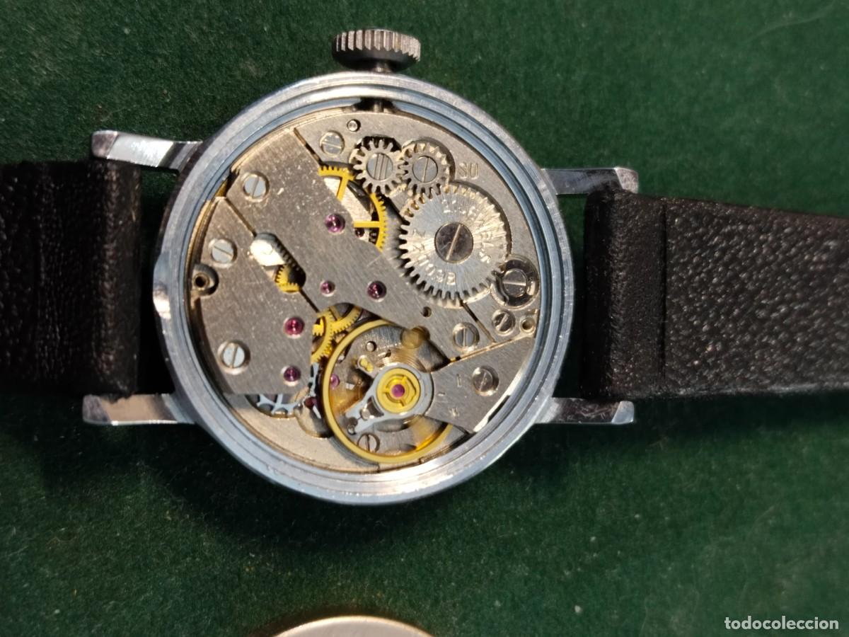 Vintage: Reloj Abaz a&ntilde;os 70. Cal ruso zarya