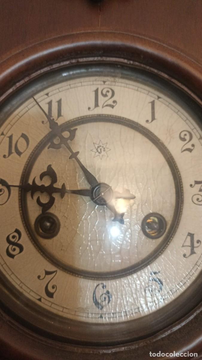 Vintage: reloj de pared junghans