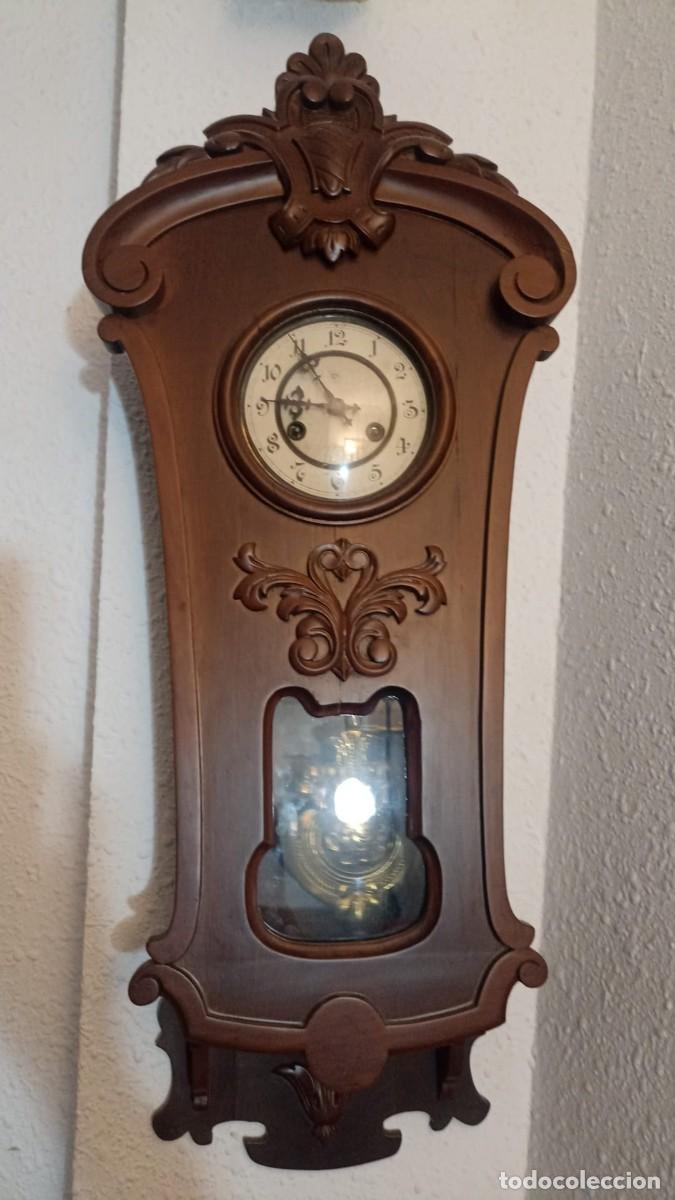 Vintage: reloj de pared junghans - Foto 2
