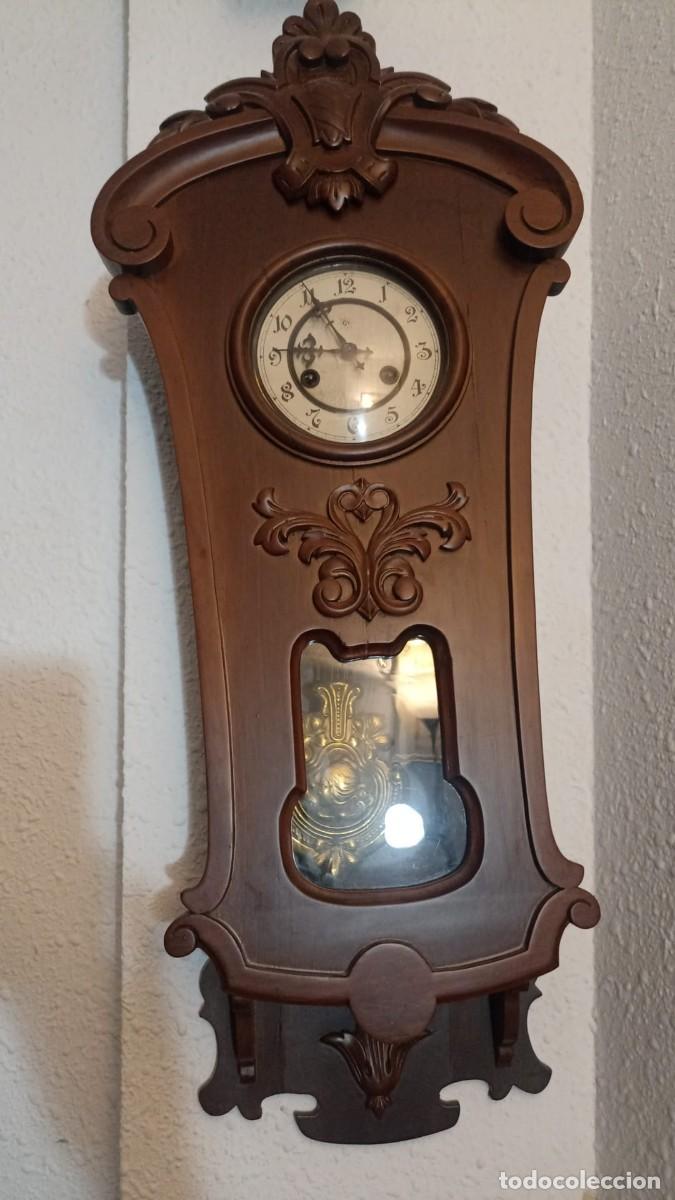 Vintage: reloj de pared junghans - Foto 3