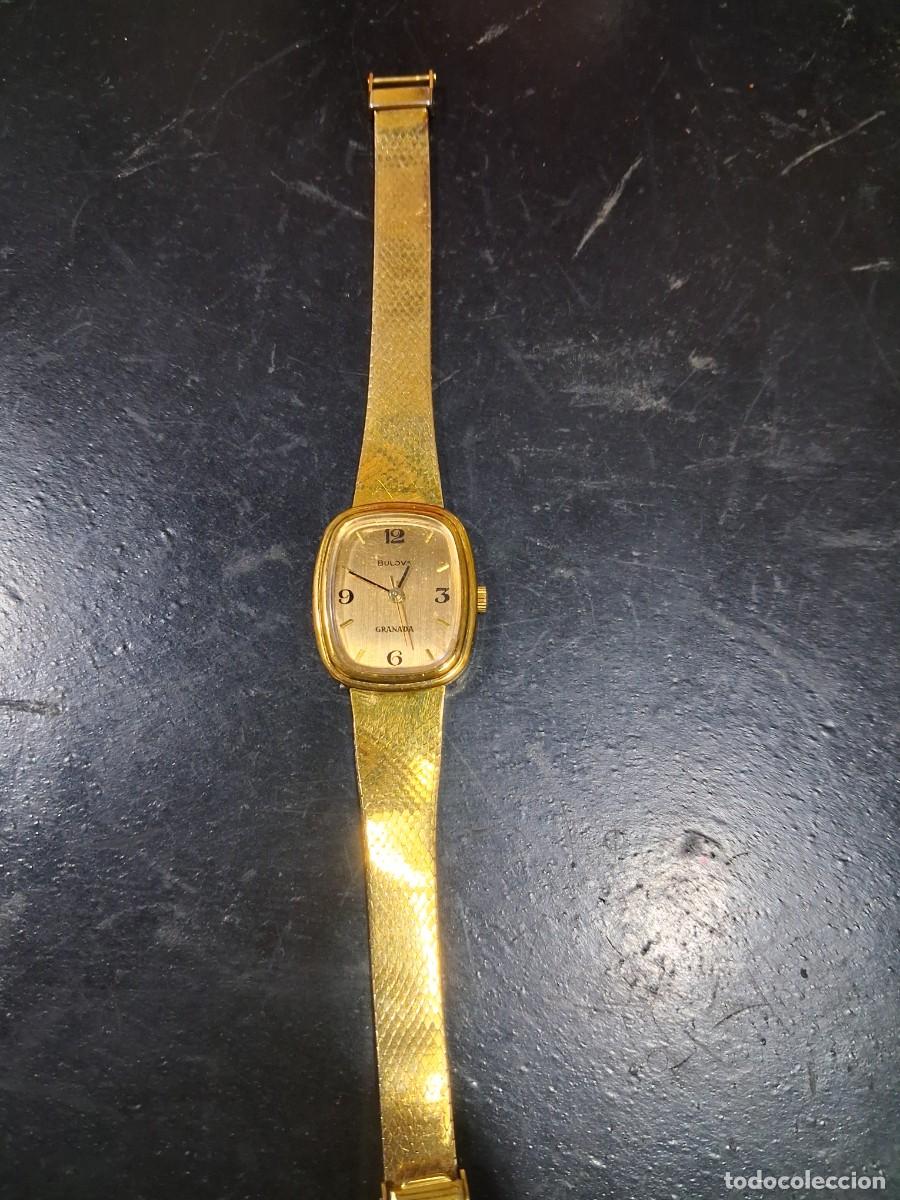 Vintage: RELOJ BULOVA MECANICO CHAPADO ORO