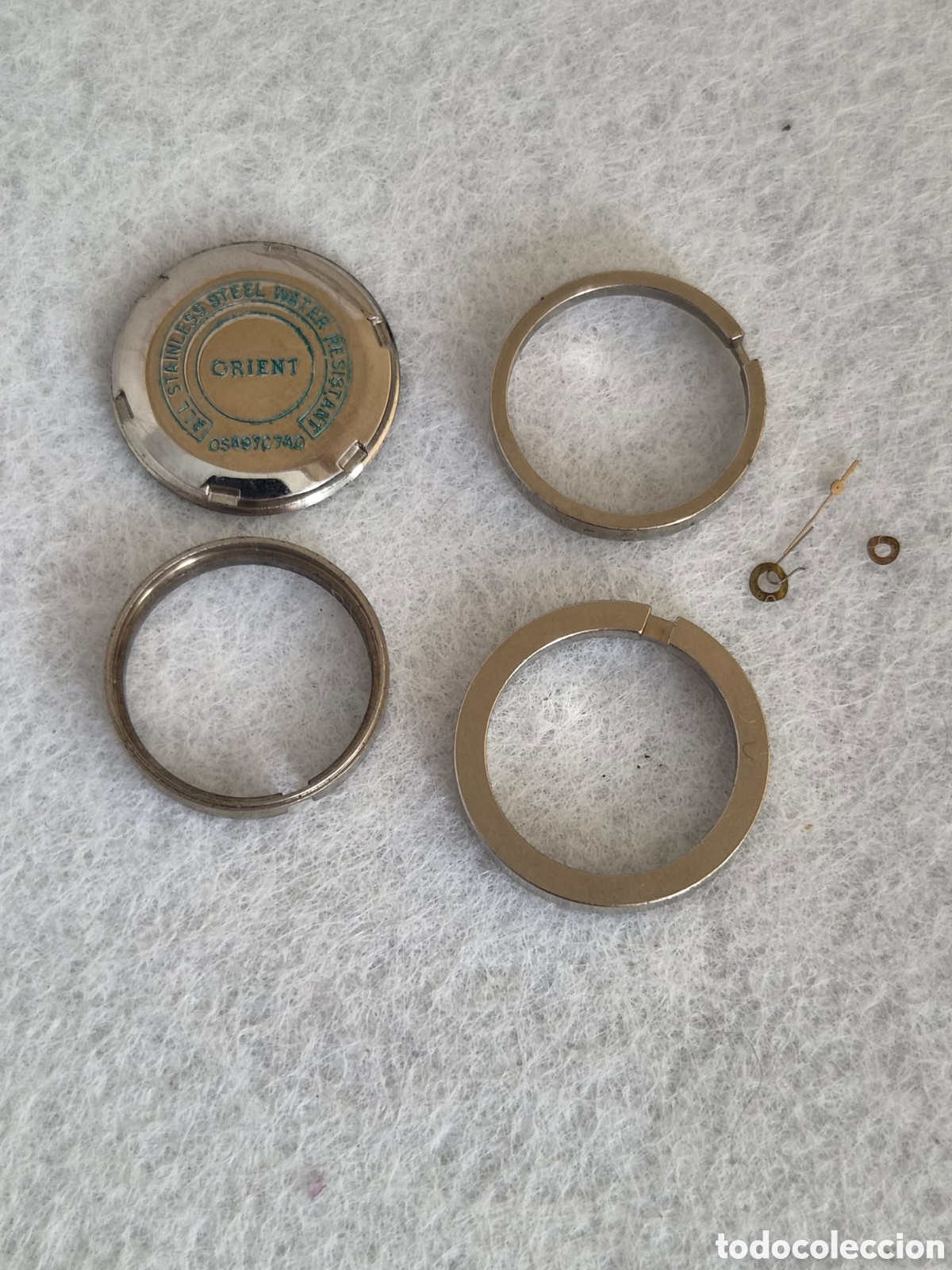Vintage: Orient 49740 reloj mec&aacute;nico. A1