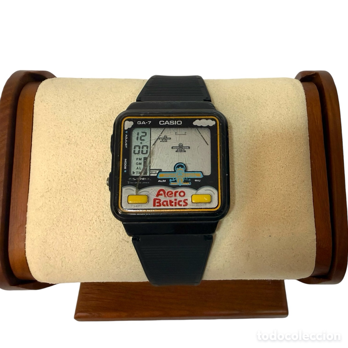 Vintage: CASIO. Reloj Casio Aero Batics GA-7 vintage