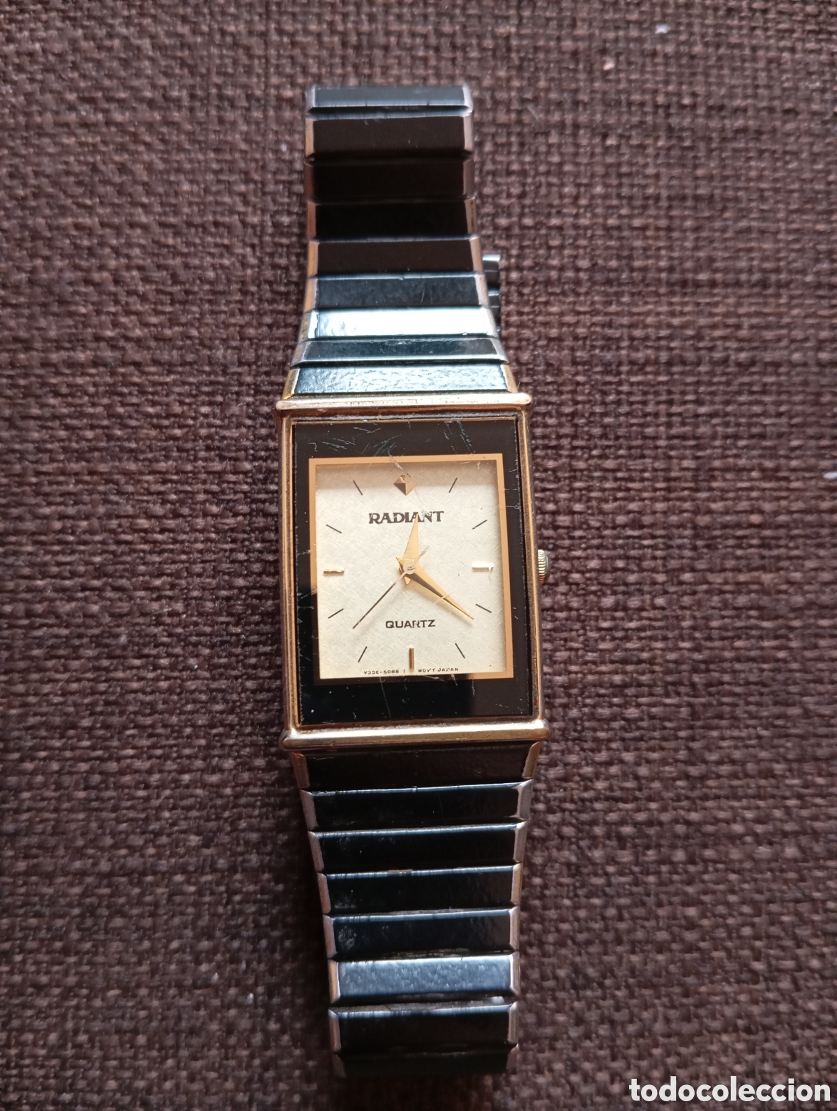 Vintage: Radiant Reloj antiguo leer descripci&oacute;n