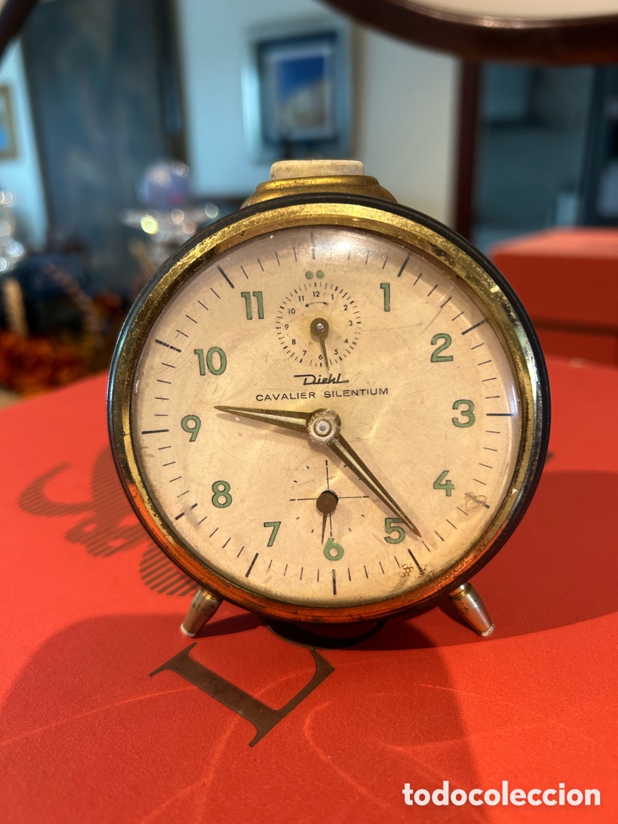 Vintage: Reloj despertador vintage