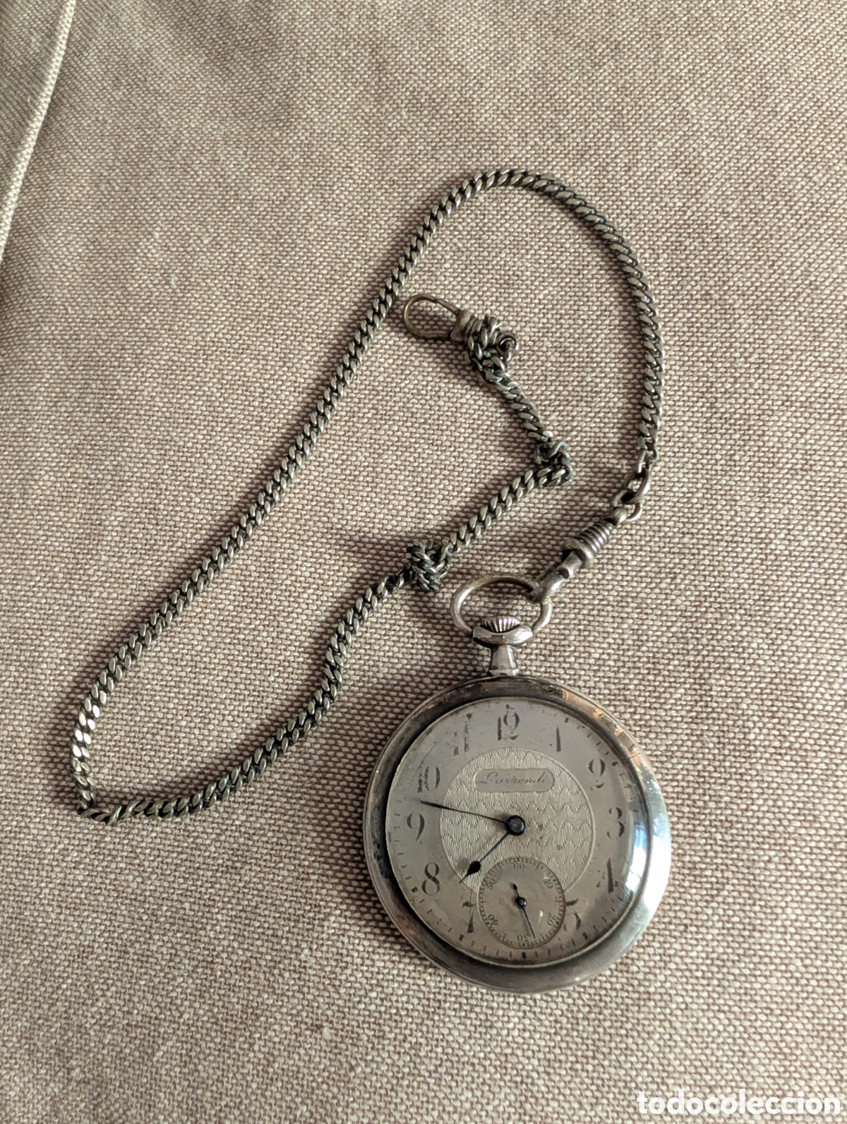 Vintage: Reloj bolsillo Larrendi