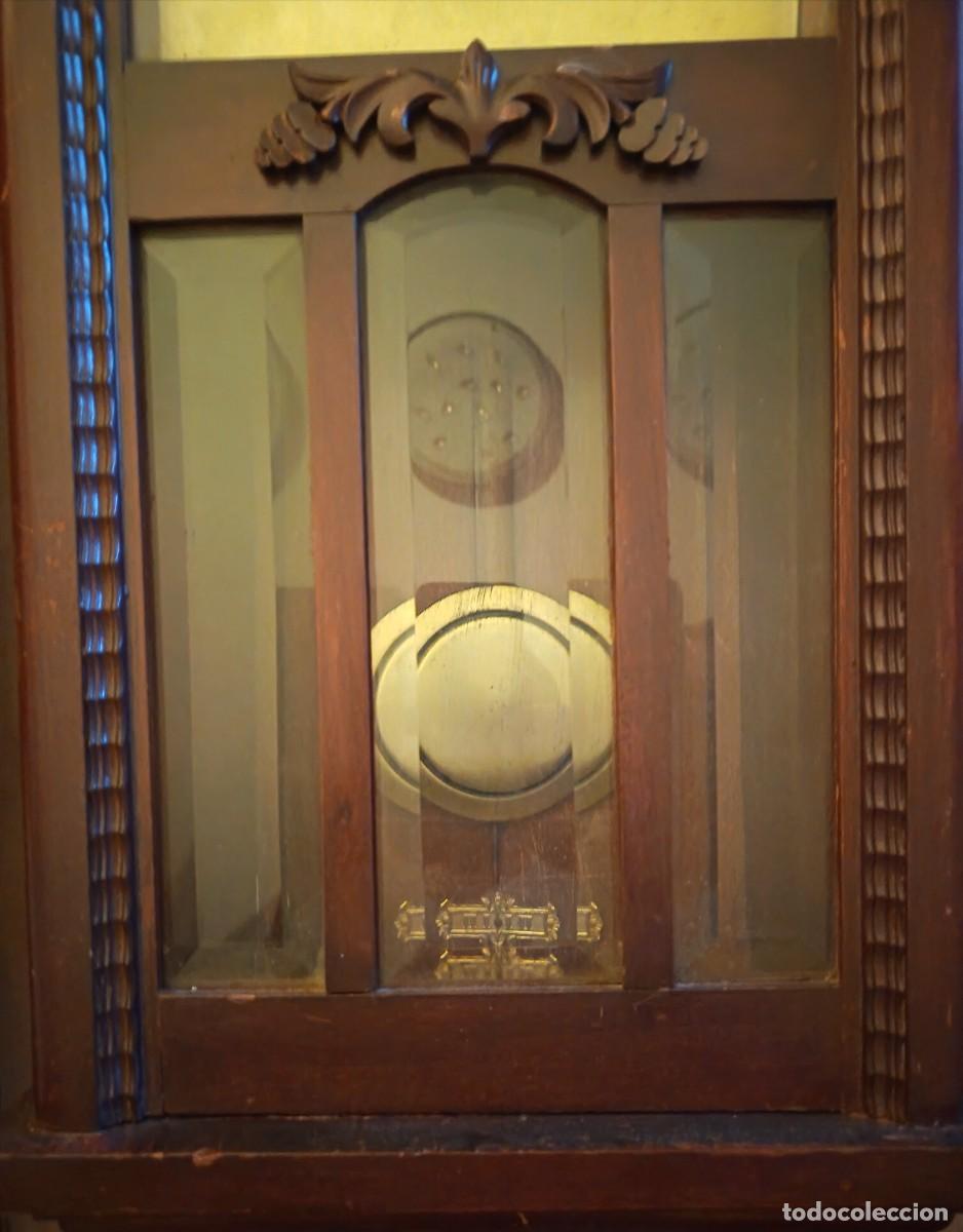 Vintage: Reloj de p&eacute;ndulo del a&ntilde;o 1920 - Foto 2