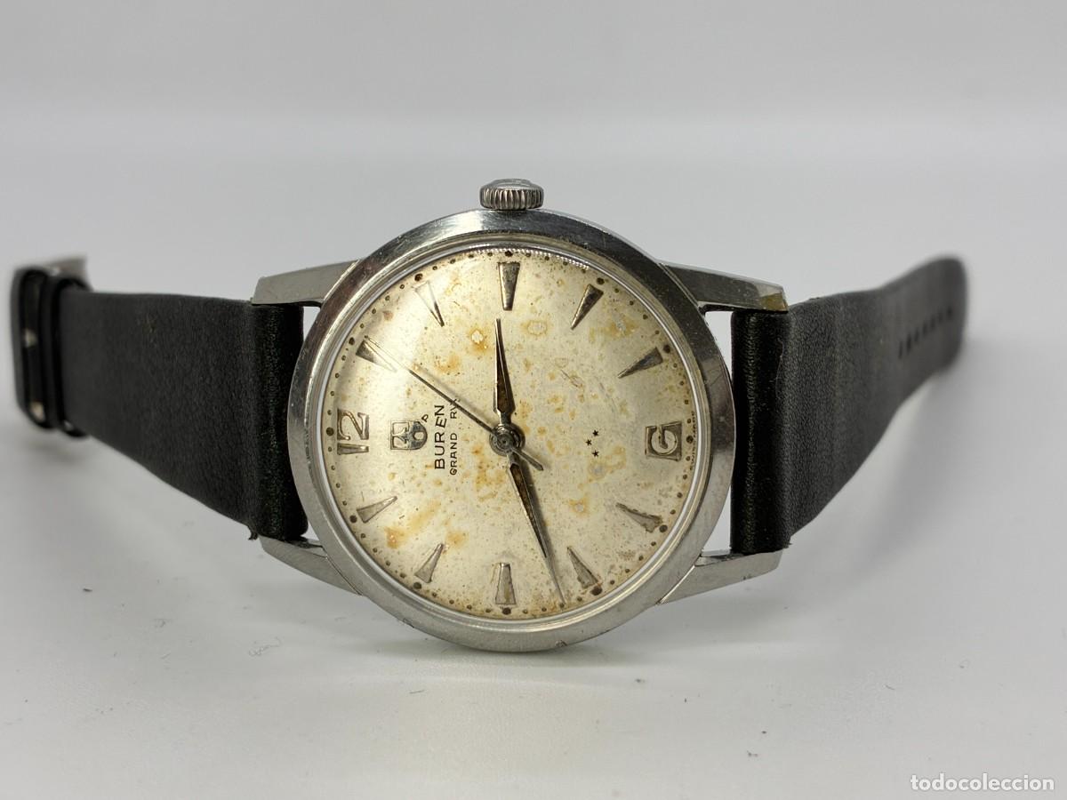 Vintage: Vintage Buren Swiss Manual Wind Mechanical Wristwatch