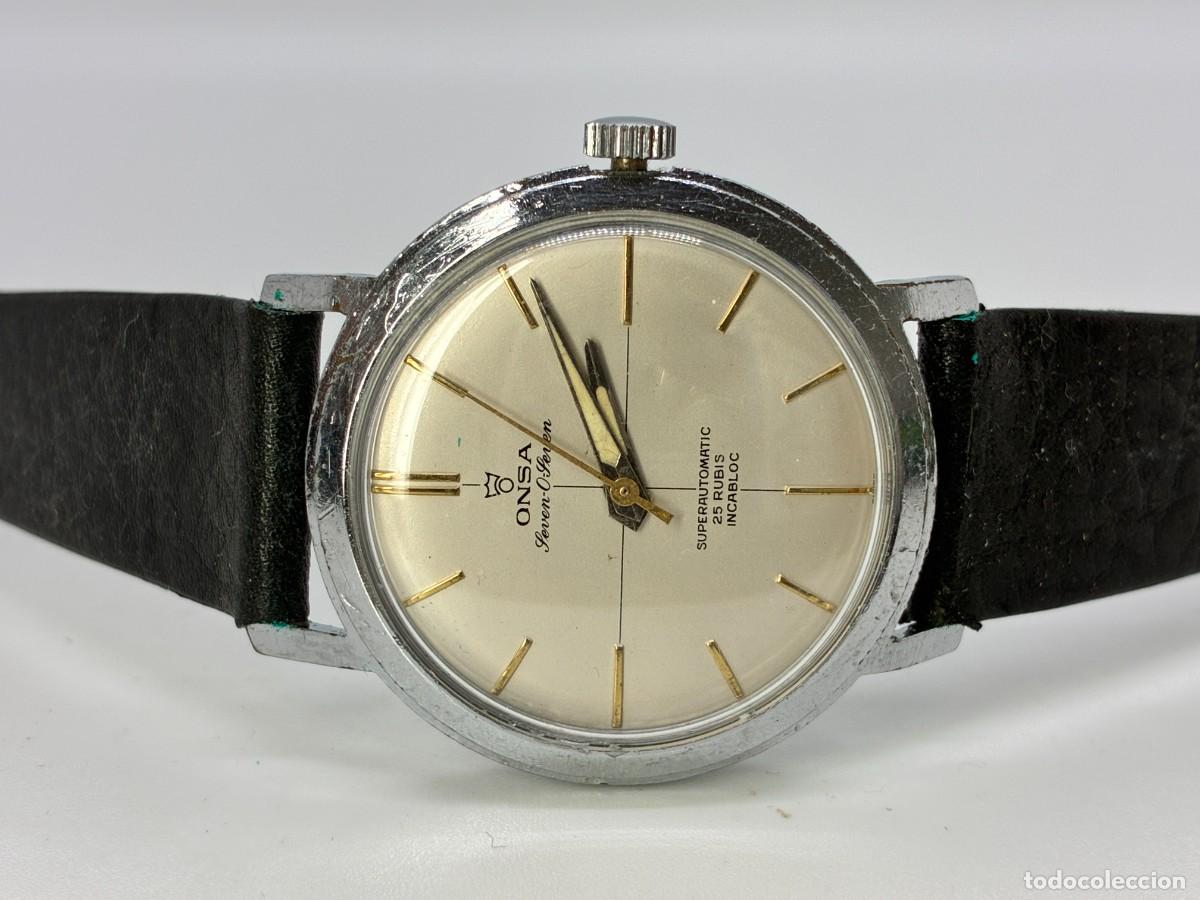 Vintage: ONSA Seven-O-Seven Superautomatic Vintage Watch