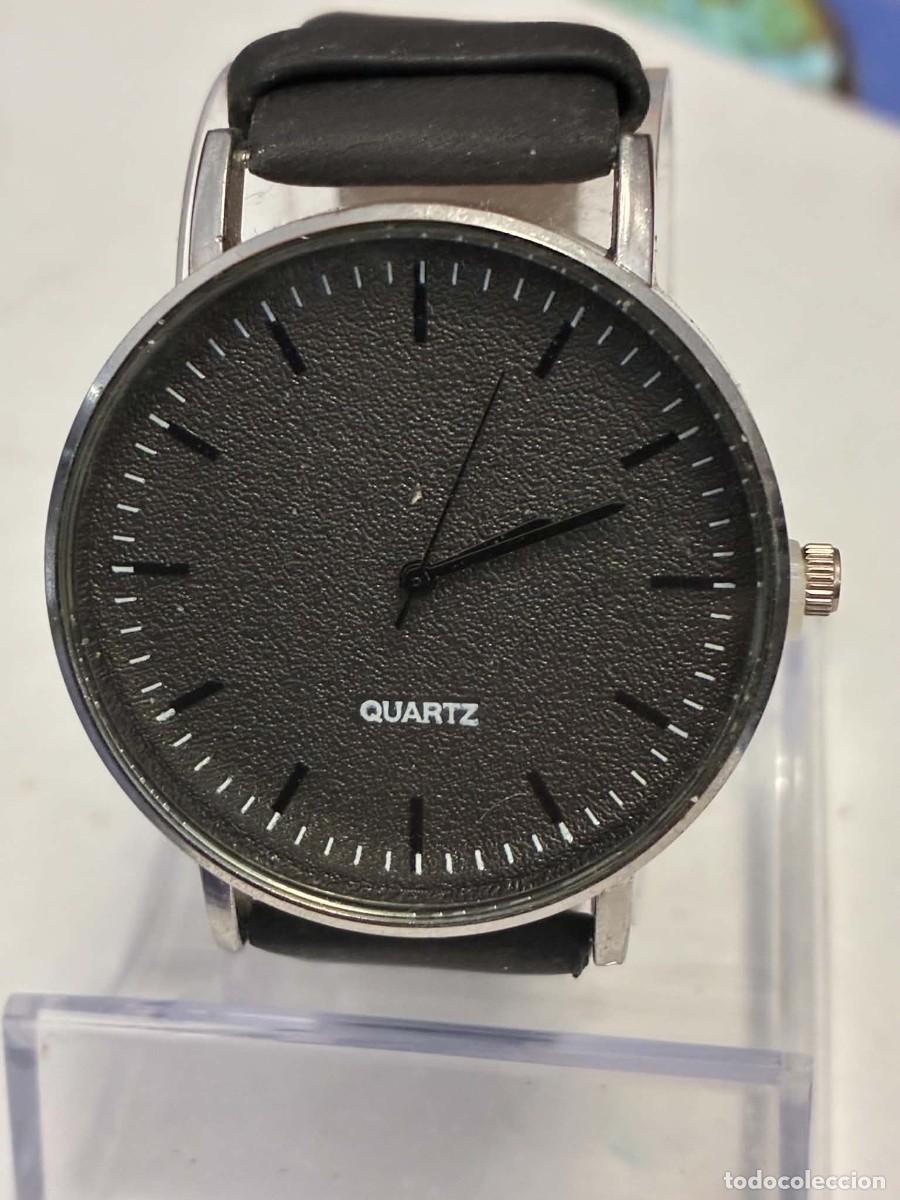 Vintage: Reloj esfera negro - Meigallo