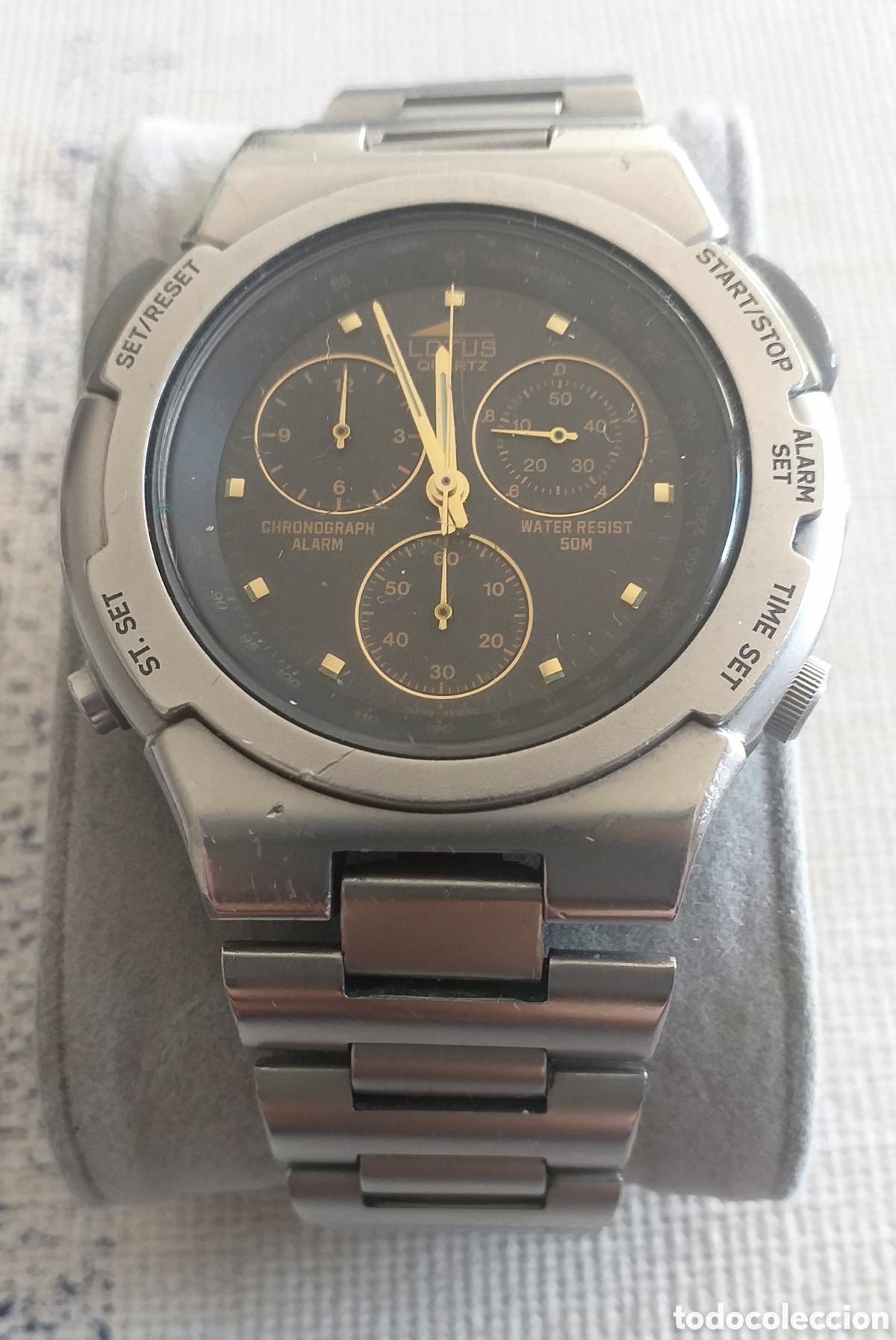 Vintage: RELOJ LOTUS CRONOGRAFH/ALARM - MADE IN JAPAN A&Ntilde;OS 80