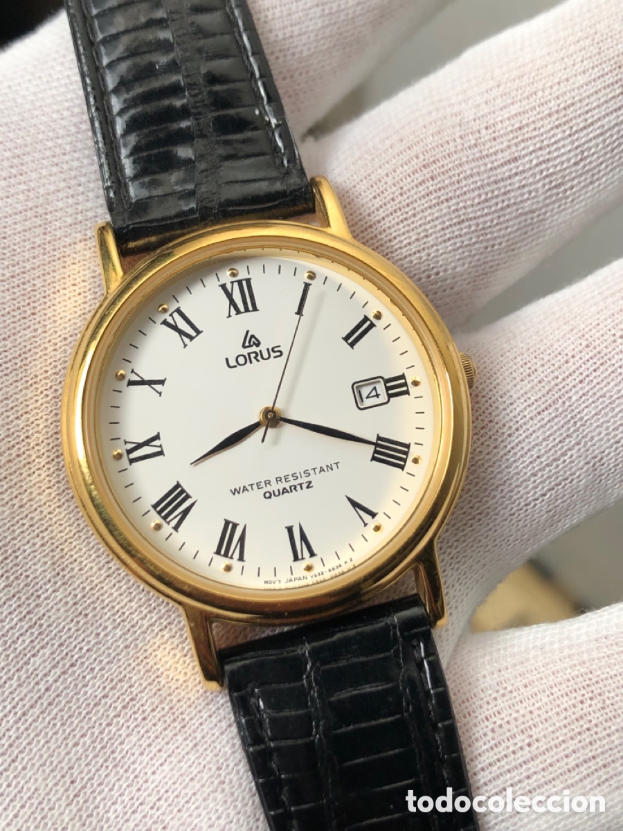 Vintage: Reloj lorus hombre a estrenar vintage