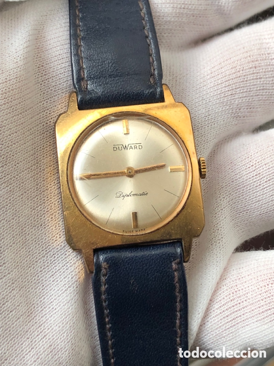 Vintage: Reloj duward de hombre vintage