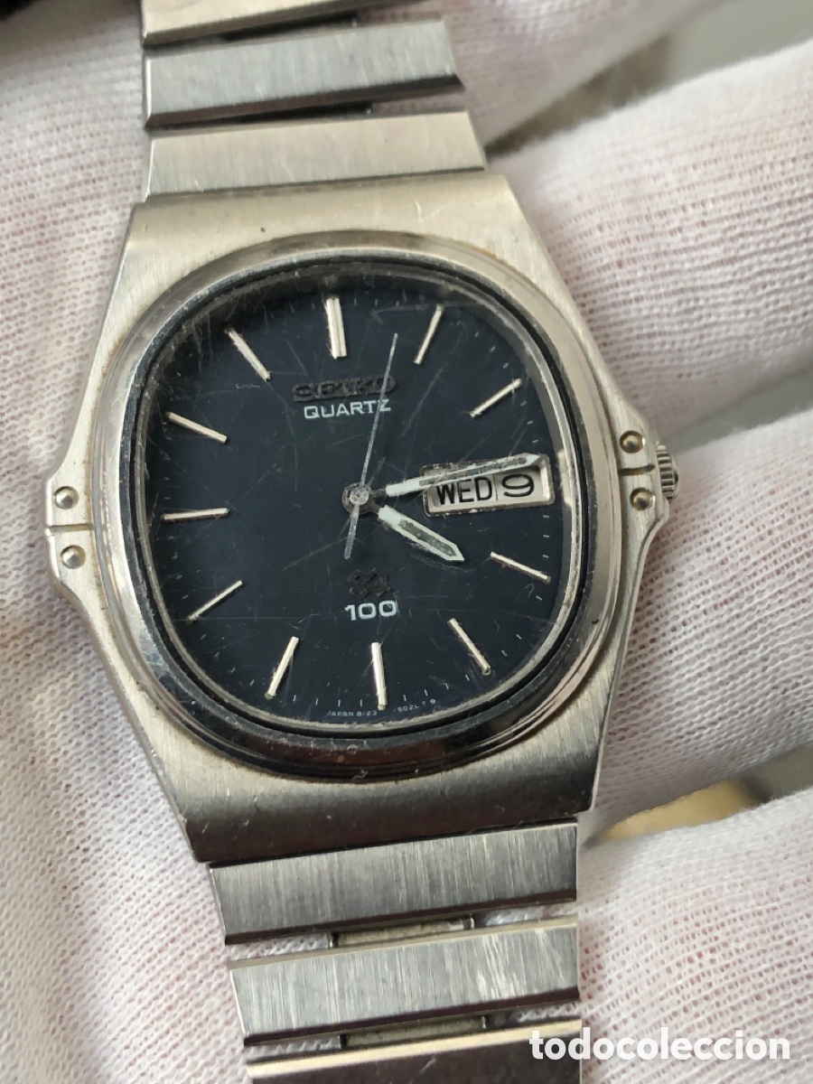 Vintage: Raro Seiko ref 8123-5030 todo original vintage