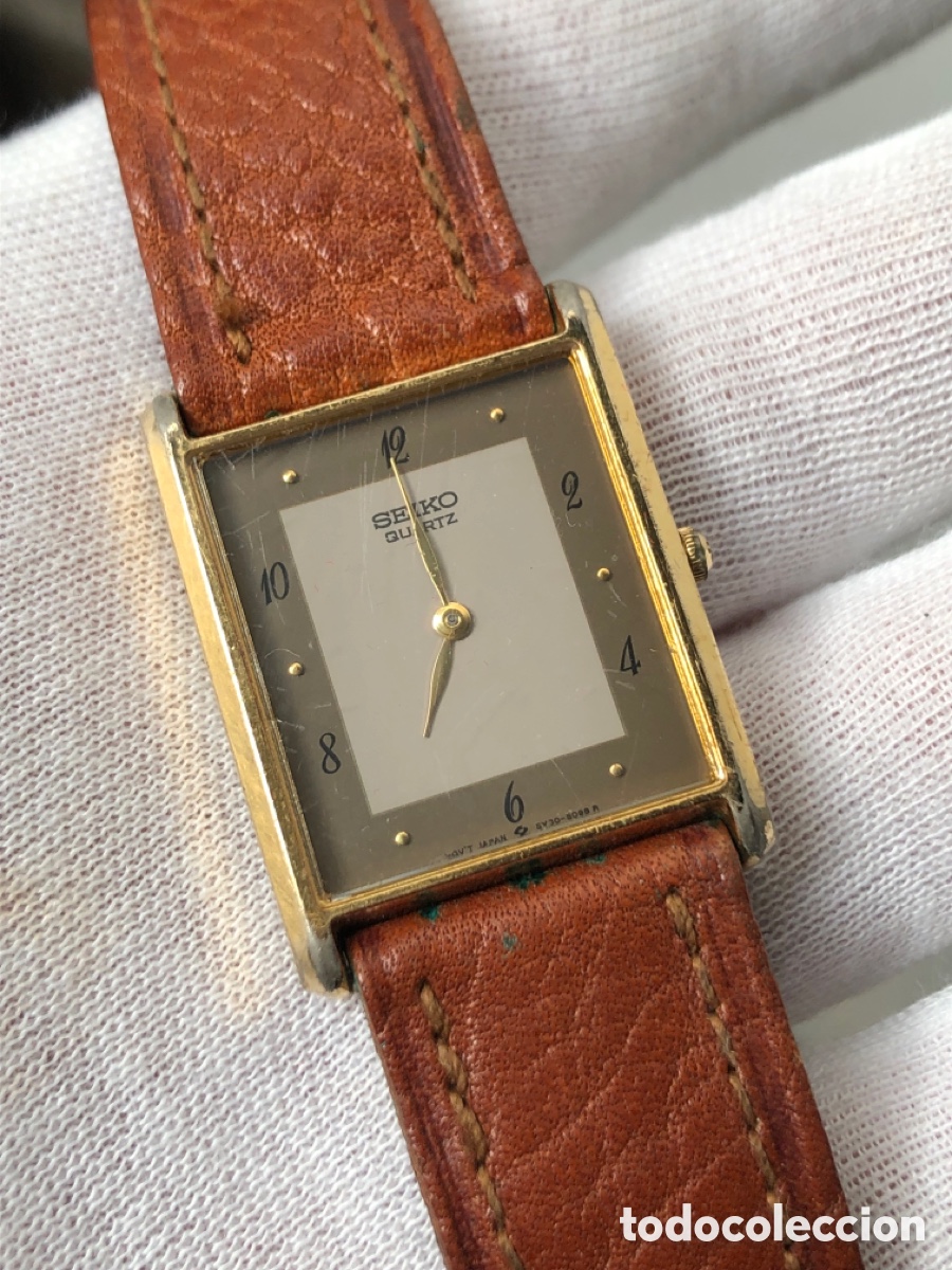 Vintage: Reloj Seiko Quartz vintage