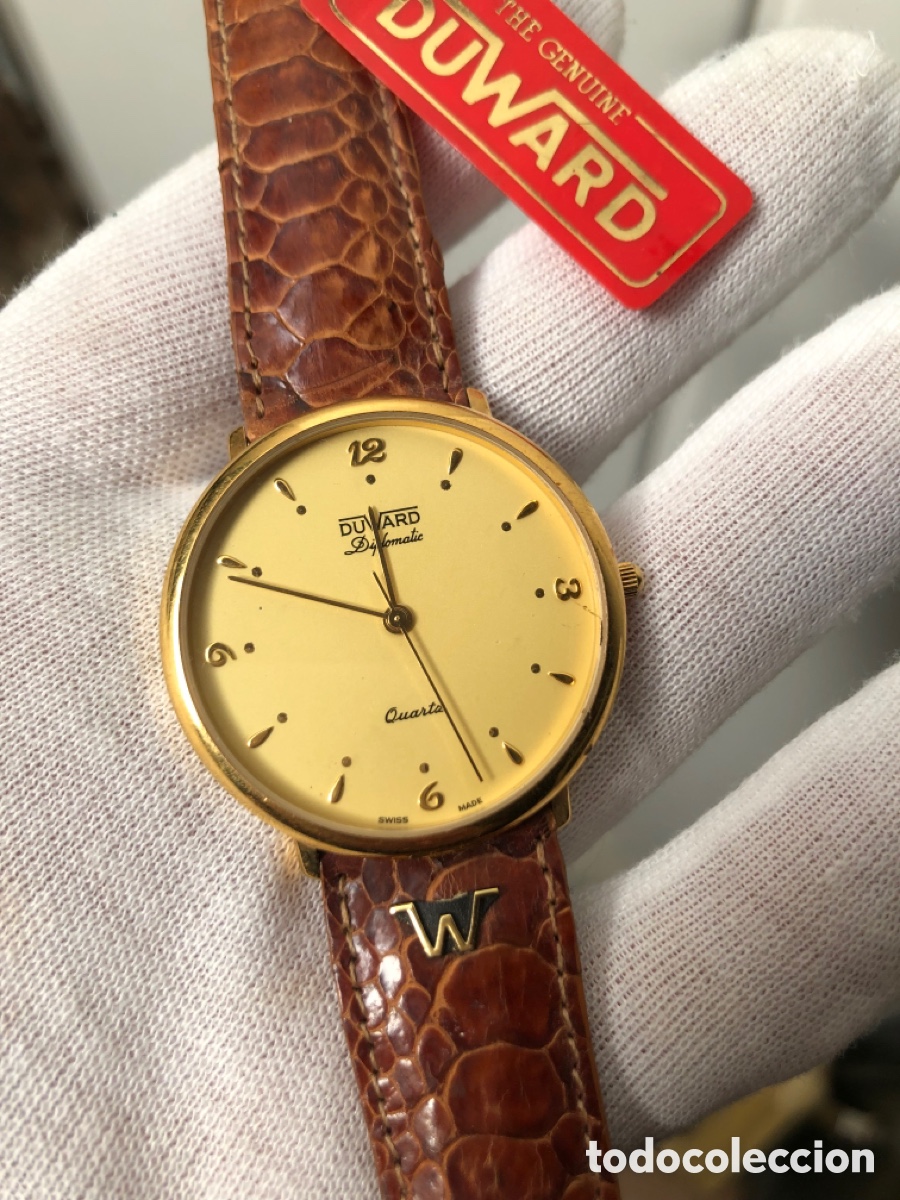 Vintage: Reloj duward a estrenar de antiguo stock de relojer&iacute;a sin uso