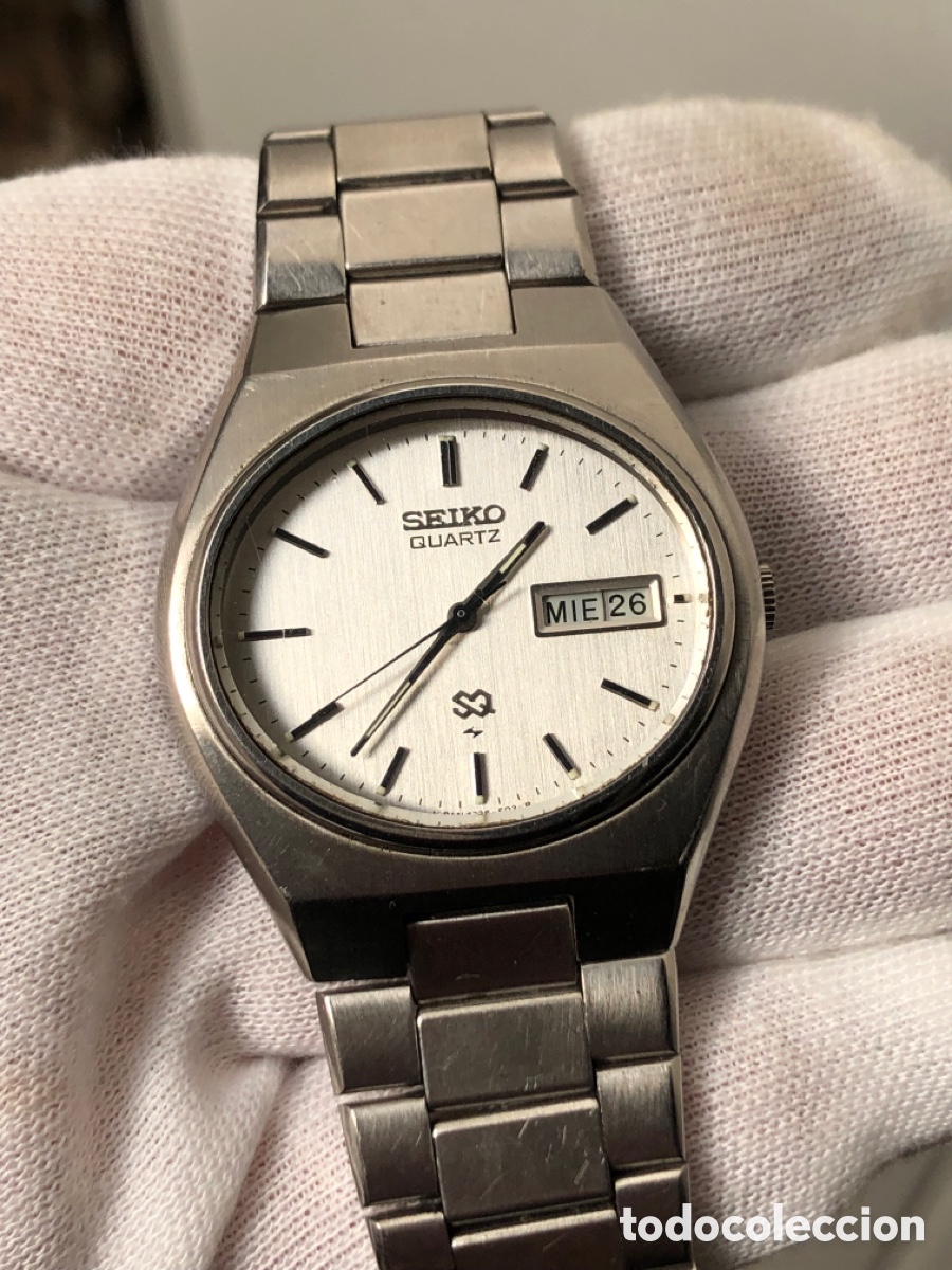 Vintage: Reloj Seiko Quartz vintage todo original