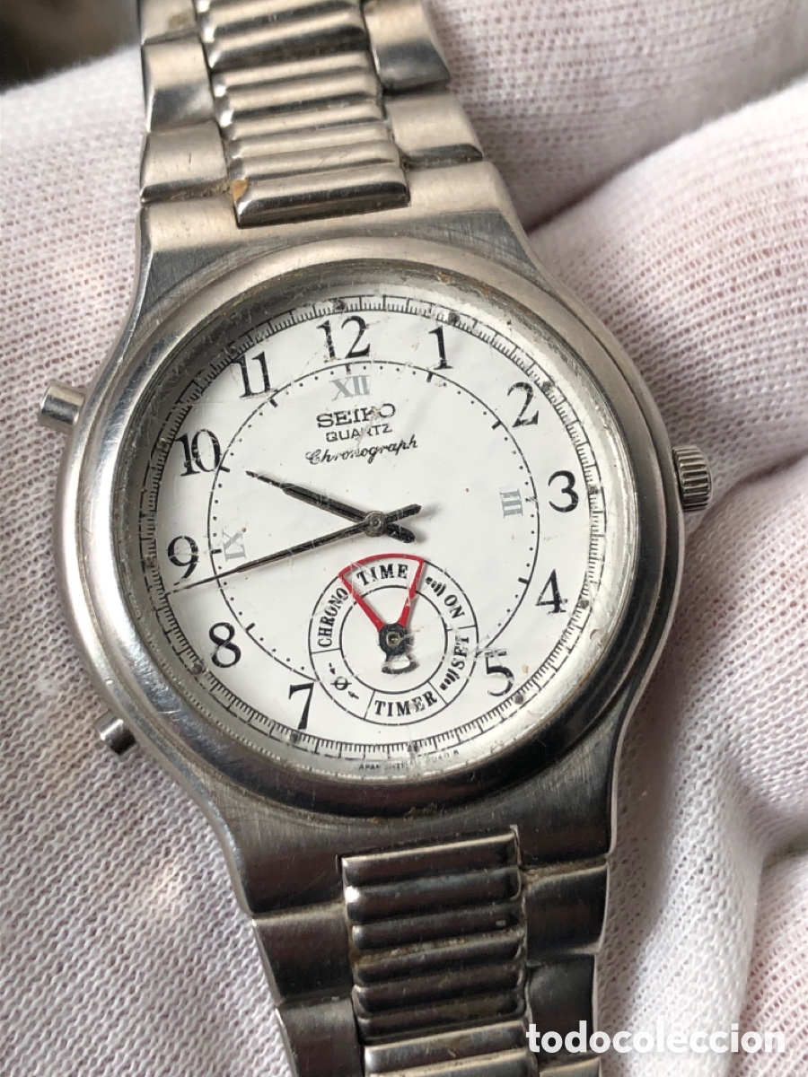 Vintage: Seiko Quartz todo original vintage