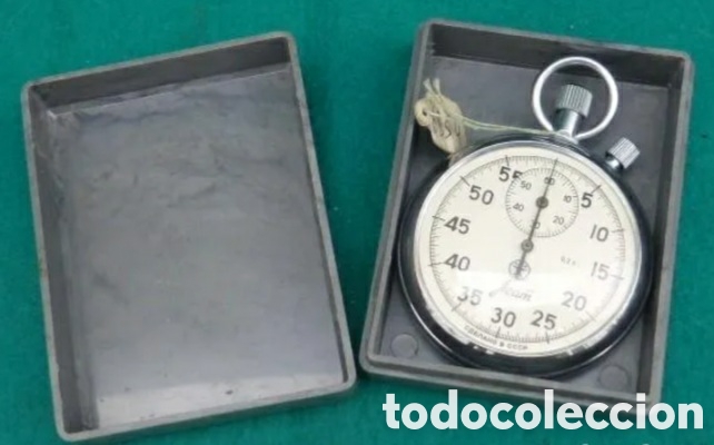 Vintage: CRONOMETRO AZAM - MADE IN CCCP A&Ntilde;OS 70