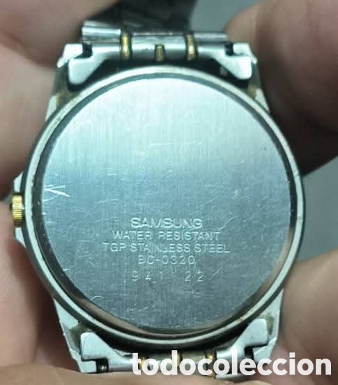 Vintage: Reloj anal&oacute;gico Samsung - Foto 2