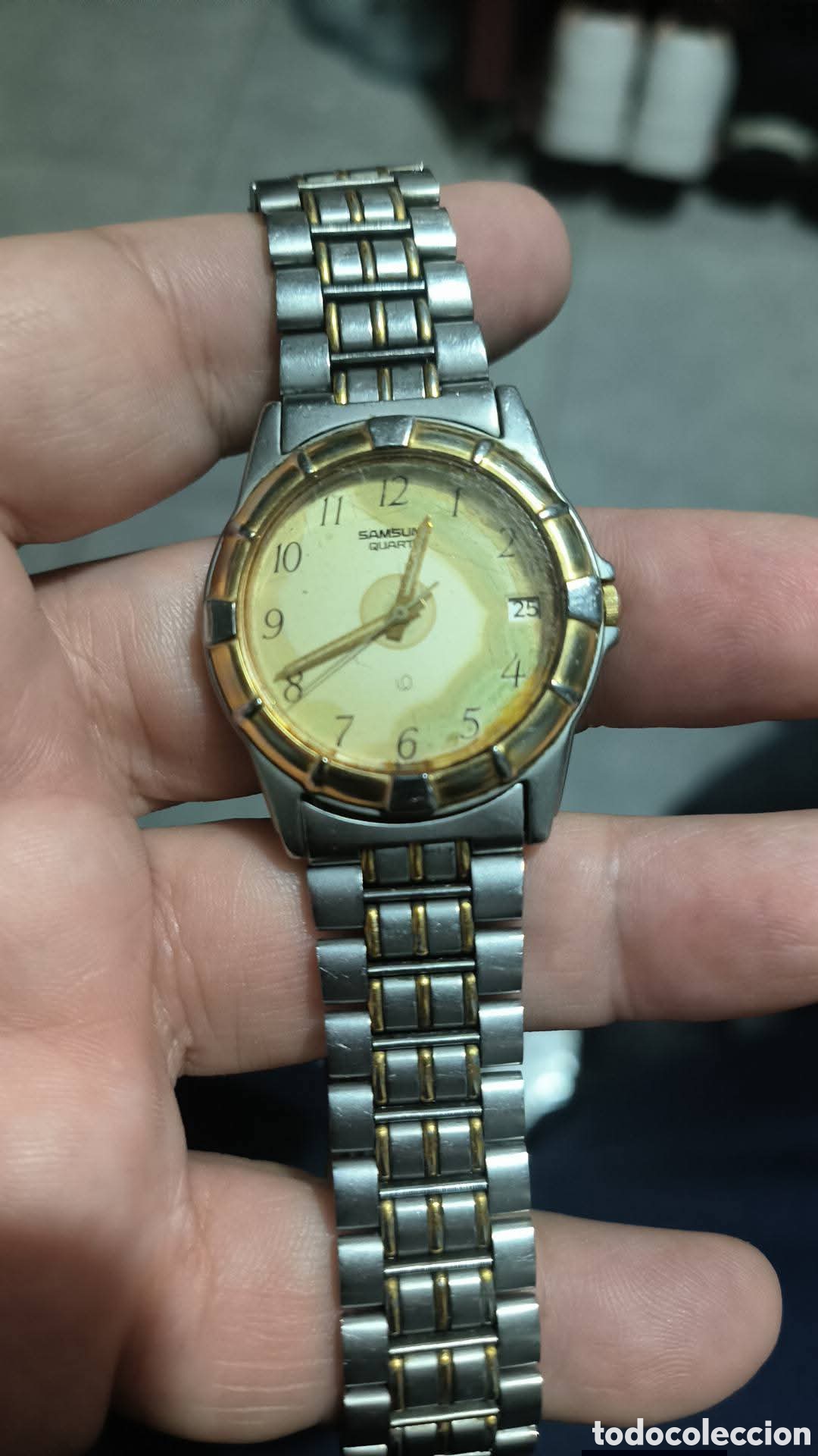 Vintage: Reloj anal&oacute;gico Samsung - Foto 3