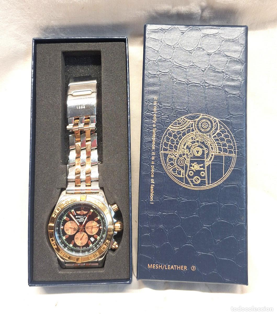 Vintage: Breitling Reloj Cuarzo