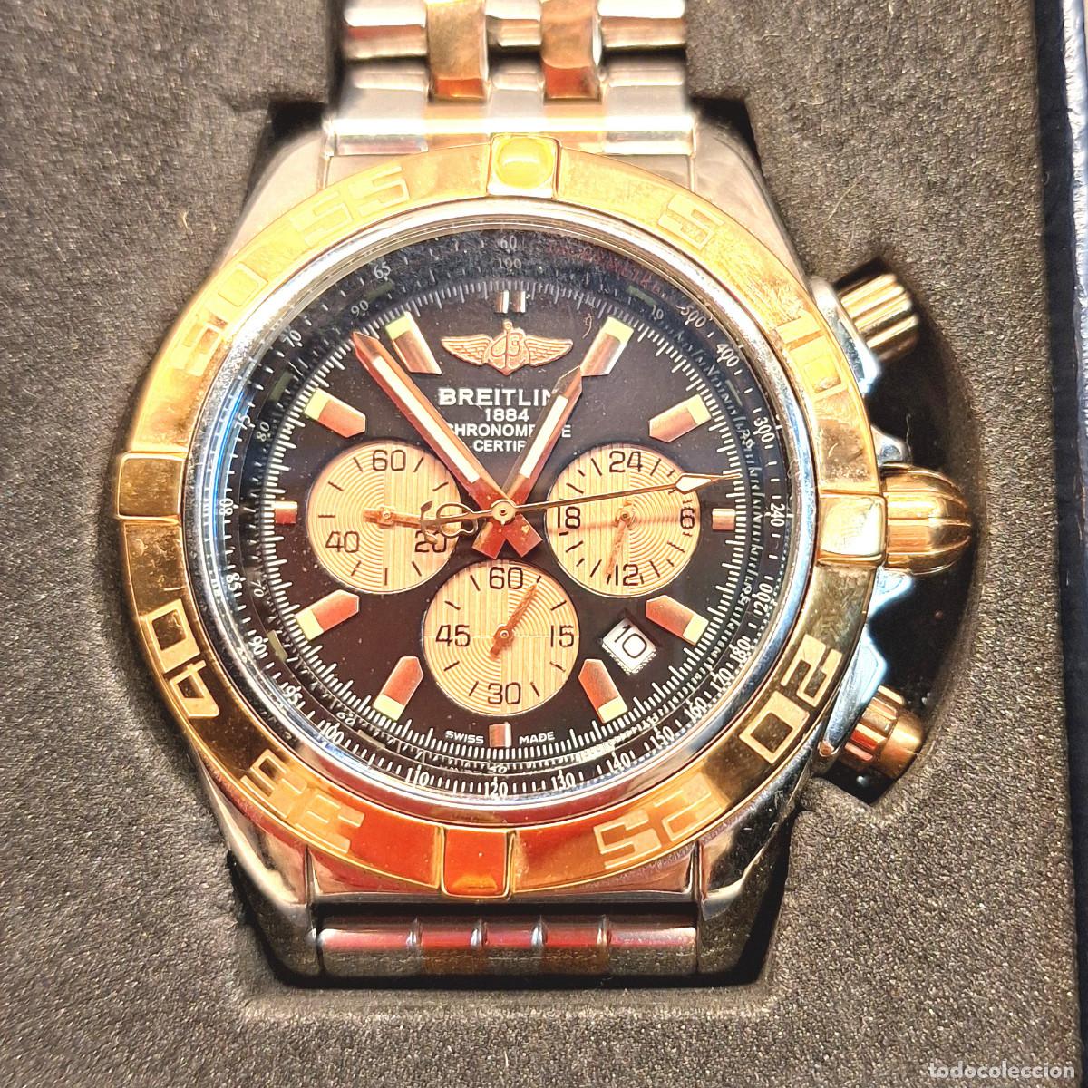 Vintage: Breitling Reloj Cuarzo - Foto 2