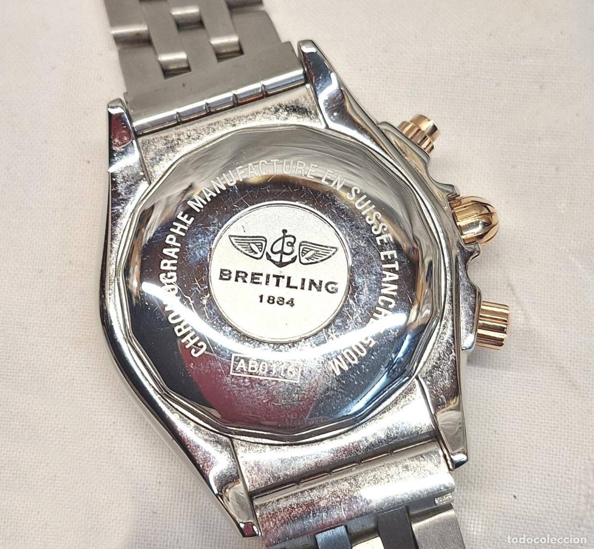 Vintage: Breitling Reloj Cuarzo - Foto 3