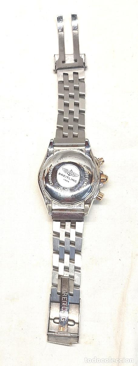 Vintage: Breitling Reloj Cuarzo - Foto 4