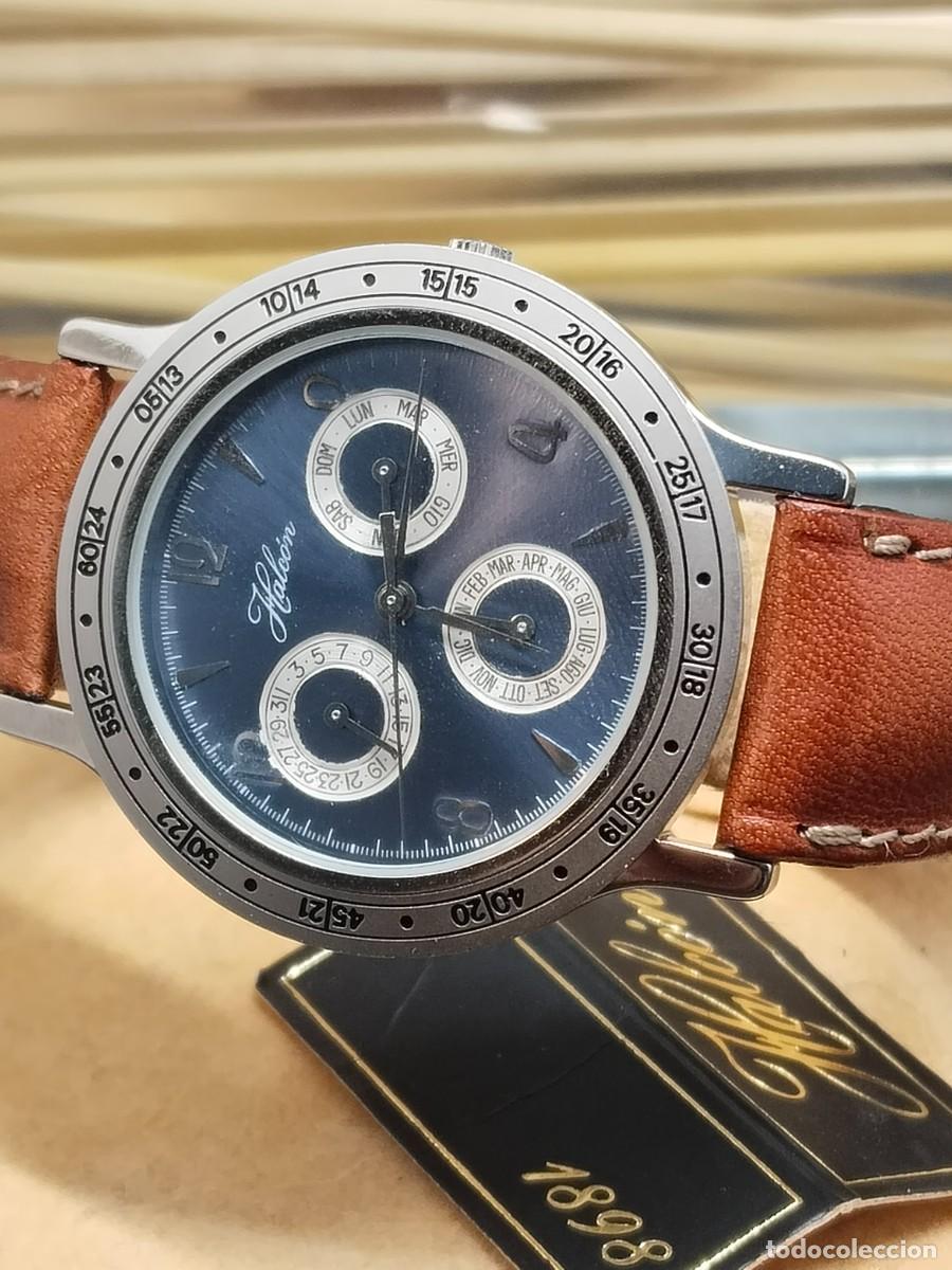 Vintage: Reloj Halcon France ebauche
