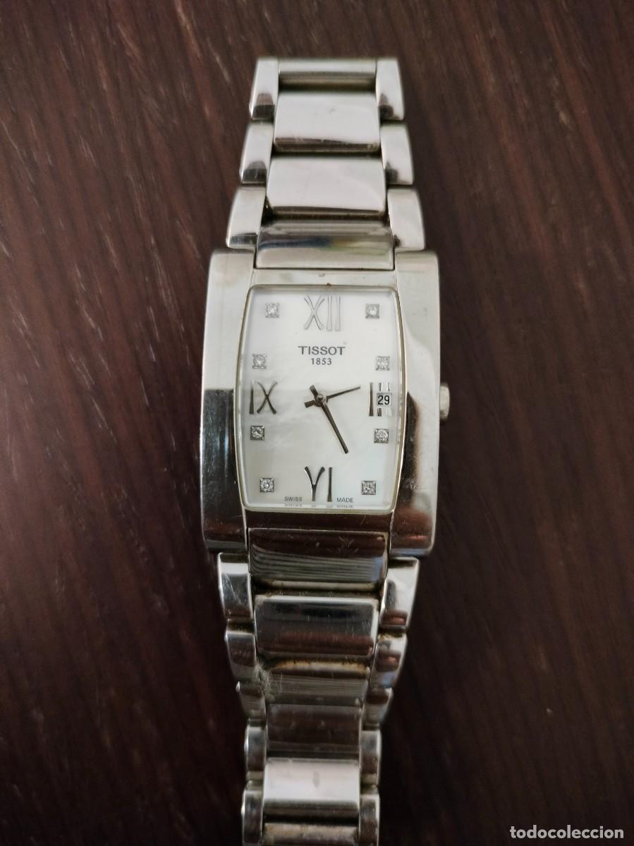 Vintage: Reloj Tissot Generosi-T