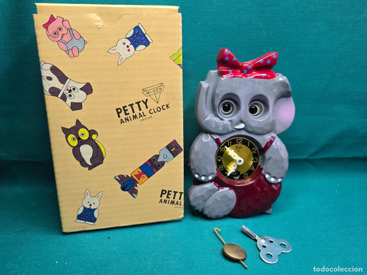 Vintage: RELOJ INFANTIL DE PENDULO , MI KEN , MADE IN JAPAN , NUEVO