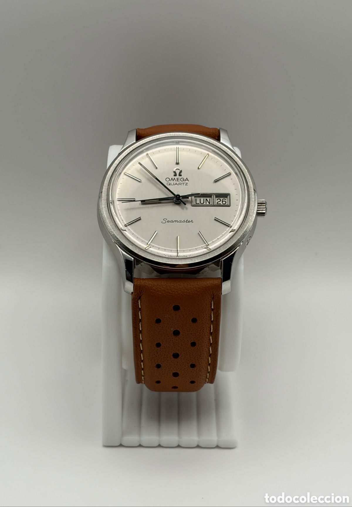 Vintage: Omega Seamaster Quartz Day-Date Ref. 196.0107