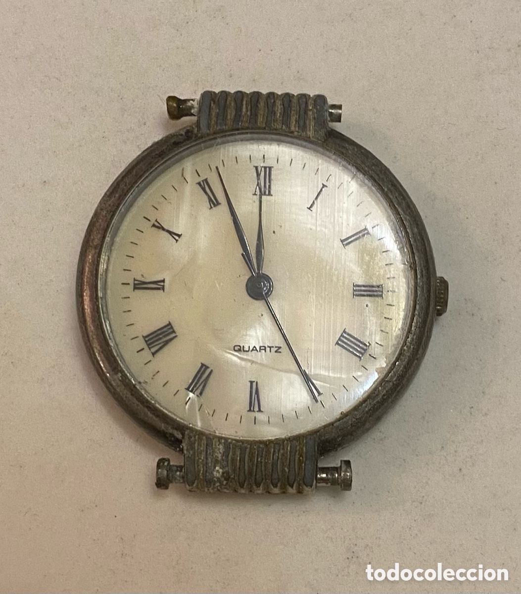 Vintage: Esfera de reloj de pulsera Vintage