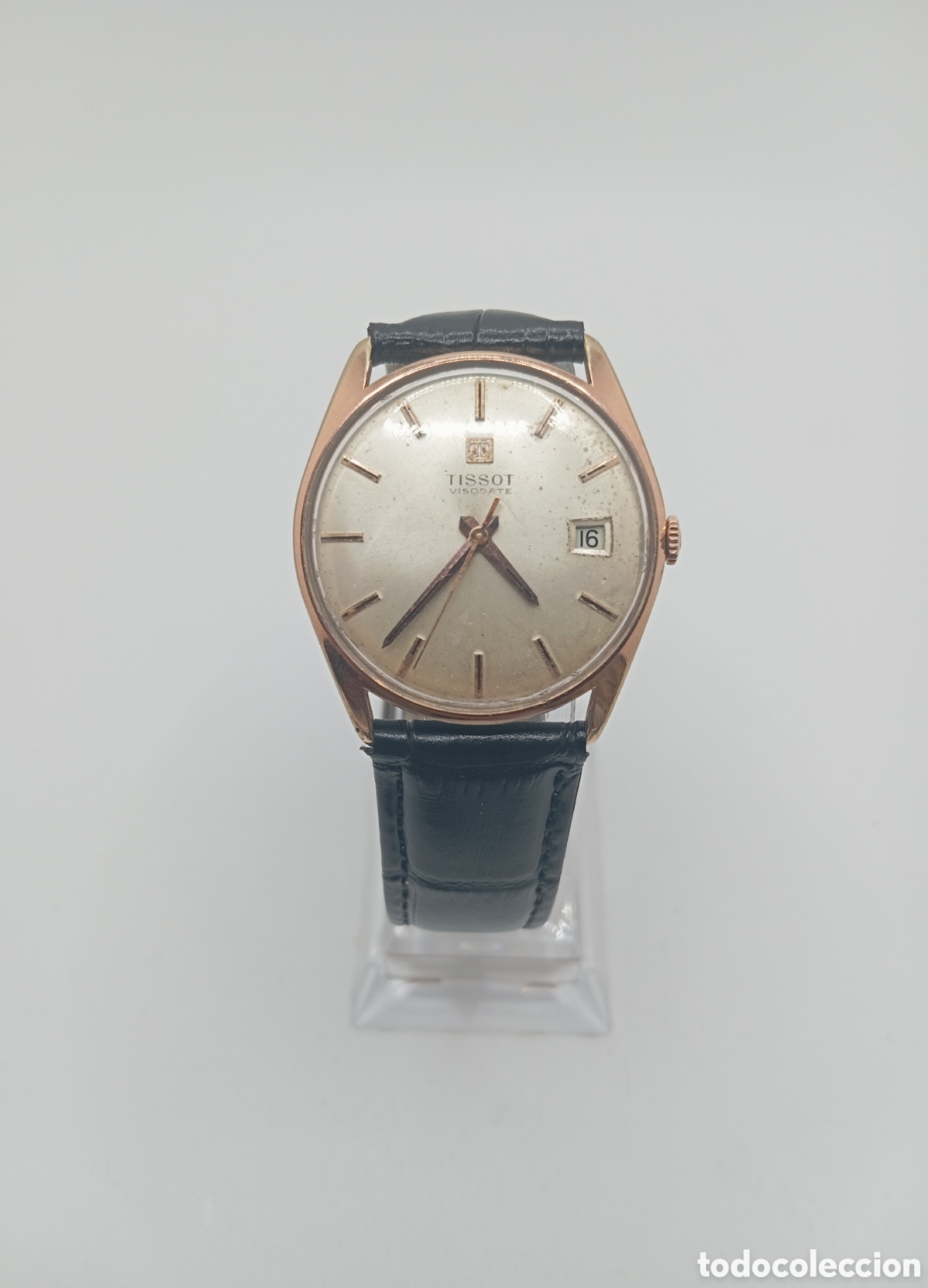Vintage: Reloj Tissot visodate de cuerda