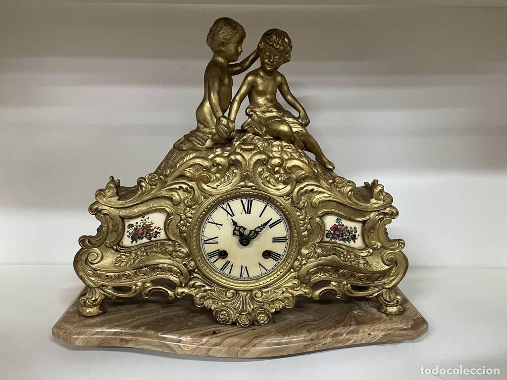 Vintage: RELOJ DE ESTILO ROCOC&Oacute; - Foto 2