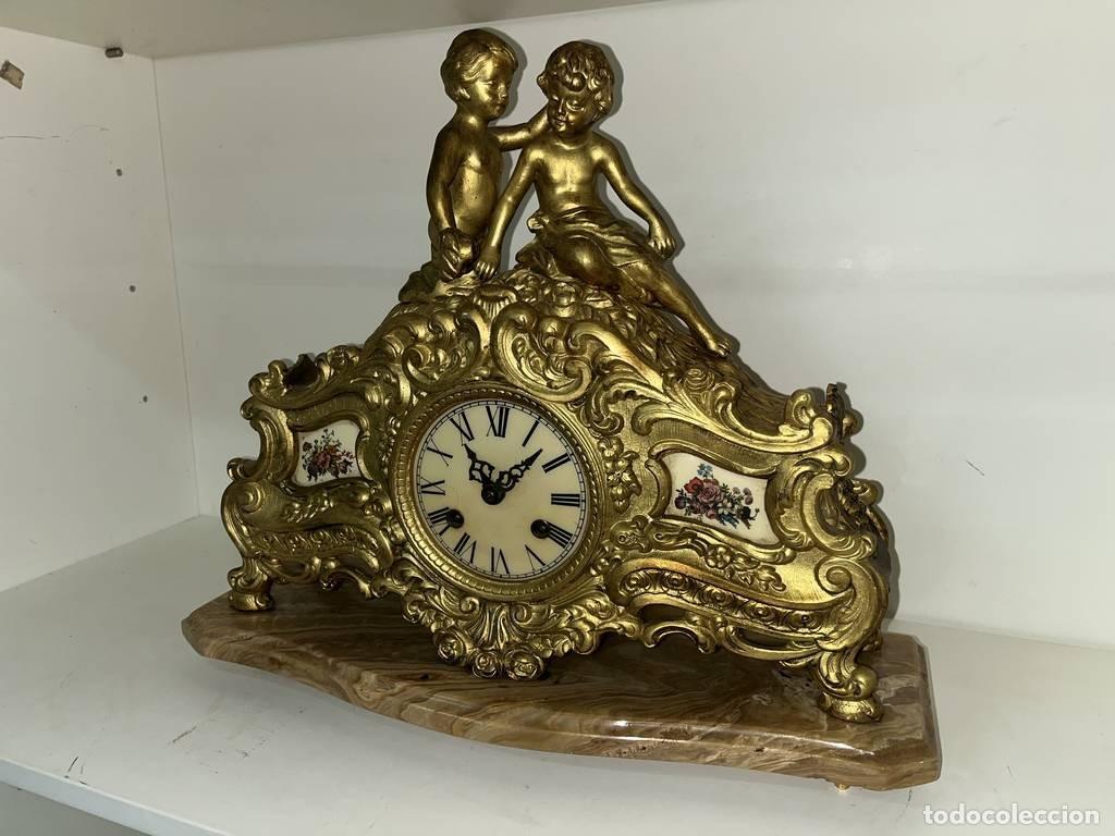 Vintage: RELOJ DE ESTILO ROCOC&Oacute; - Foto 3