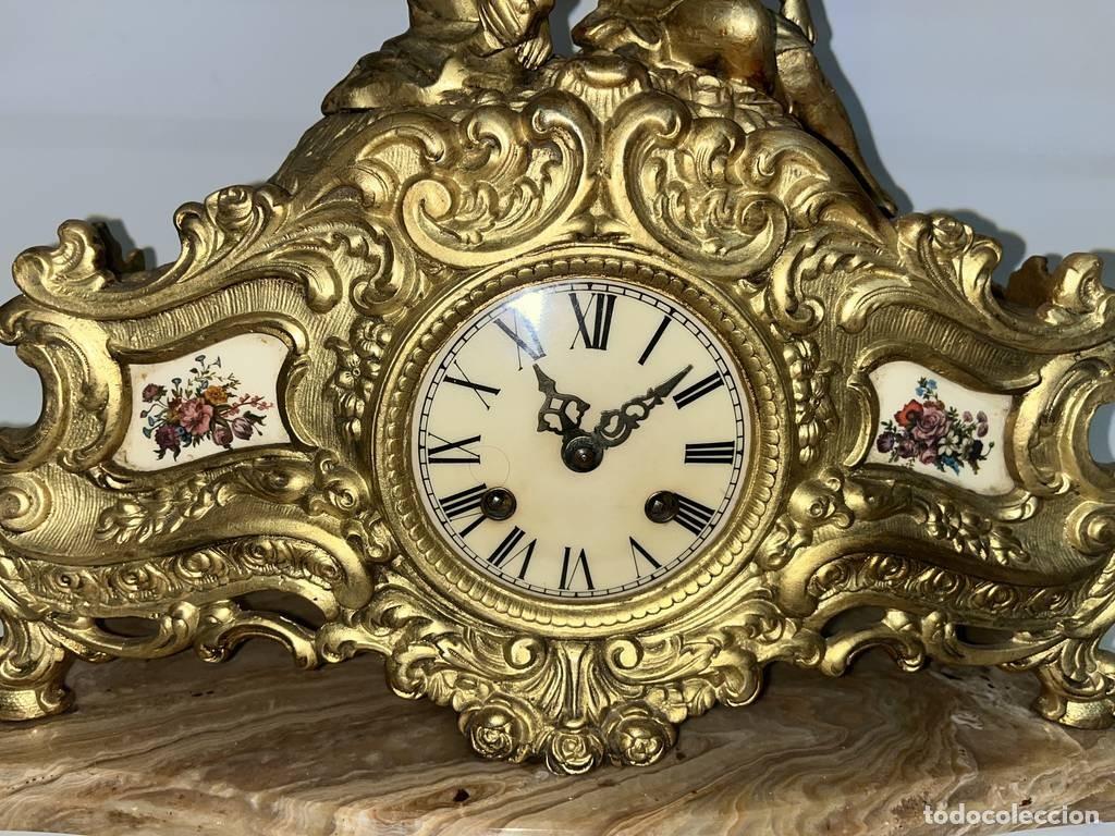 Vintage: RELOJ DE ESTILO ROCOC&Oacute; - Foto 4