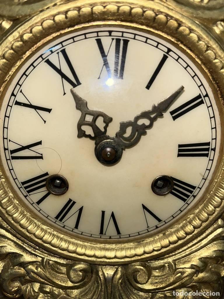 Vintage: RELOJ DE ESTILO ROCOC&Oacute; - Foto 6