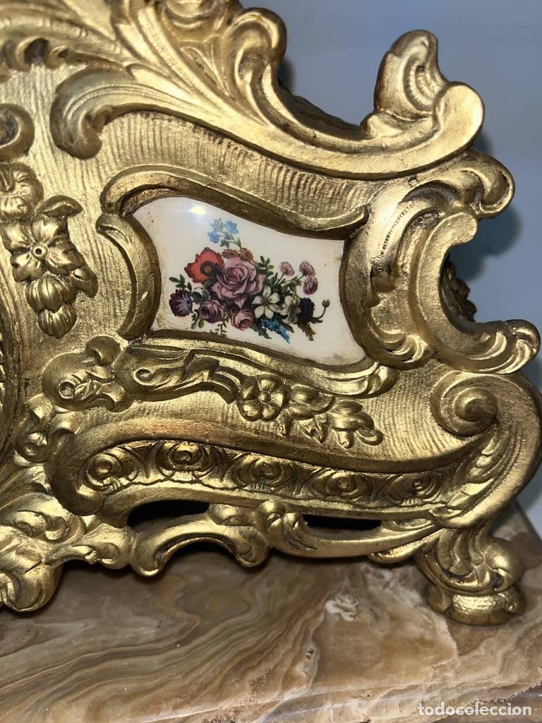 Vintage: RELOJ DE ESTILO ROCOC&Oacute; - Foto 7